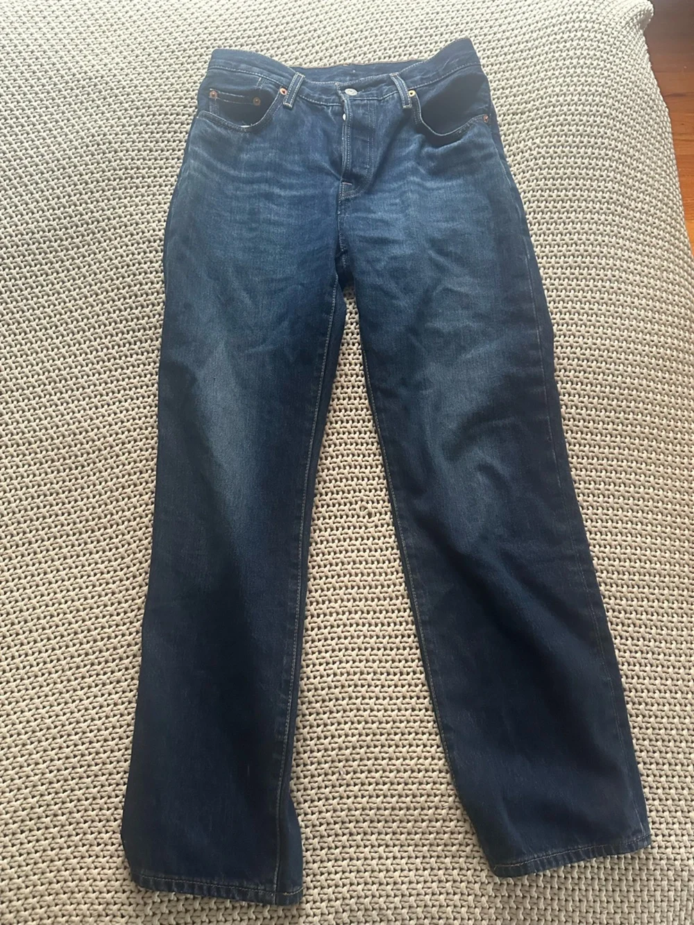 Levi’s Premium Dark Wash 501 Jeans - Picture 3 of 8